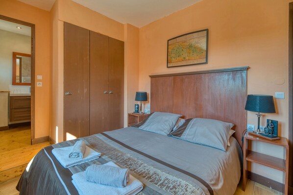 Wifi y ropa de cama 