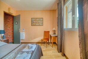 1 chambre, Wi-Fi, draps fournis