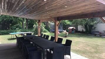 Buiten dineren