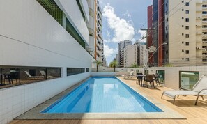 Basic Apartment | Pool | Outdoor pool