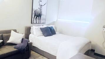 1 Schlafzimmer, kostenloses WLAN, Bettwäsche
