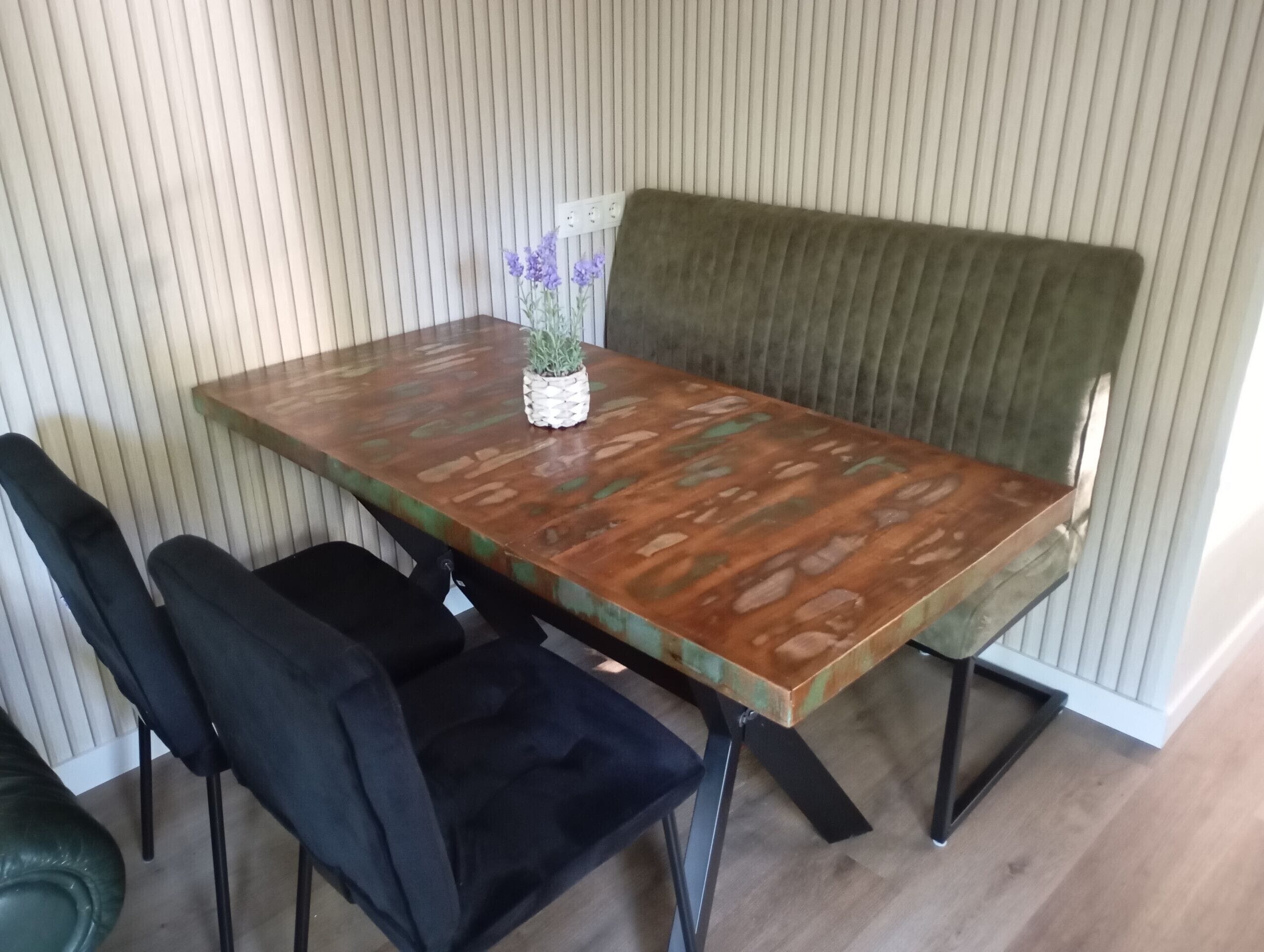 Opções para refeição