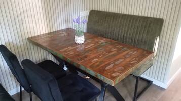 Opções para refeição