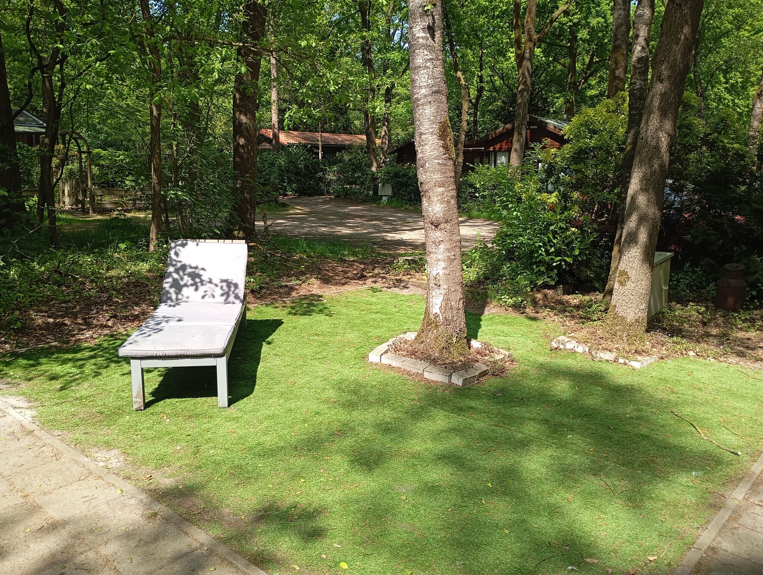 Àrea exterior de l'allotjament