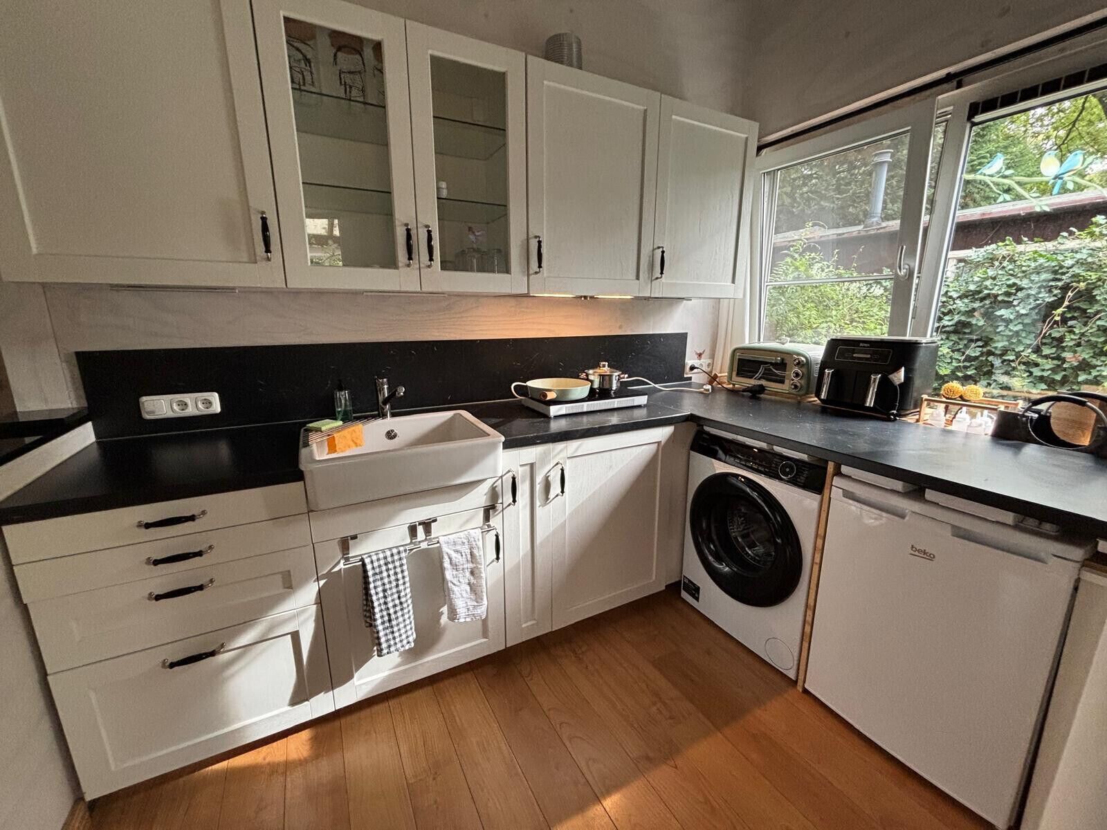 Frigorífic, forn i cafetera i tetera 