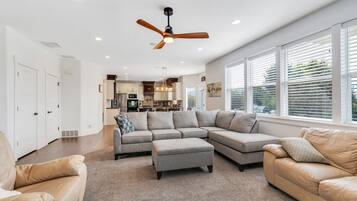 تلفزيون، مدفأة