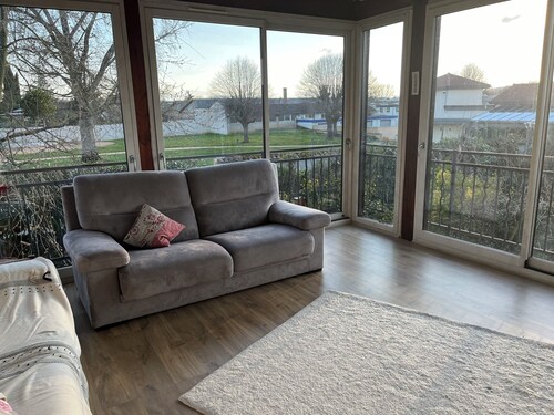 maison au vert proche de la ville