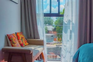 Interior - Full kitchen, excellent views, historic center, next to the park (Puebla)