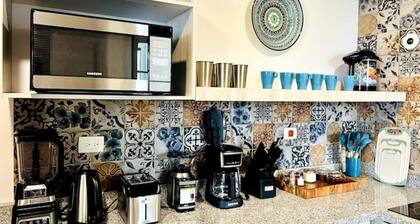 Cocina completa, excelentes vistas, centro histórico, junto al parque