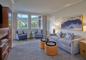 تلفزيون، مدفأة، ستيريو