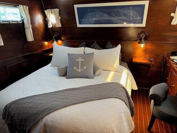 1 bedroom, desk, free WiFi