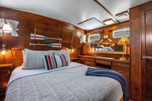 1 bedroom, desk, free WiFi