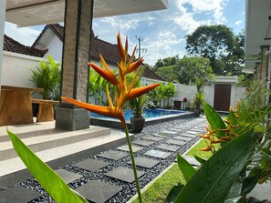View from property - Alit Guest House (Jimbaran)