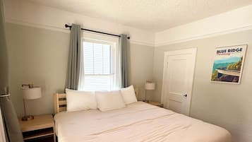 2 Schlafzimmer, Bügeleisen/Bügelbrett, kostenloses WLAN, Bettwäsche