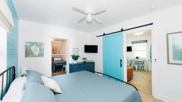 5 soverom, strykejern/-brett, wi-fi (inkludert) og sengetøy