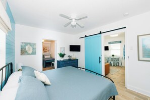 5 bedrooms, iron/ironing board, free WiFi, bed sheets