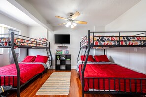 3 habitaciones, wifi y ropa de cama 