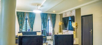 A spacious cozy three-bedroom furnished apartment Bolgatanga.