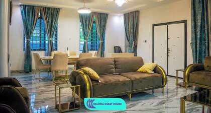 A spacious cozy three-bedroom furnished apartment Bolgatanga.