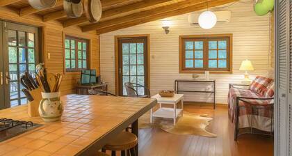 Private Magical Nature Cabin with Pool Ranch Views