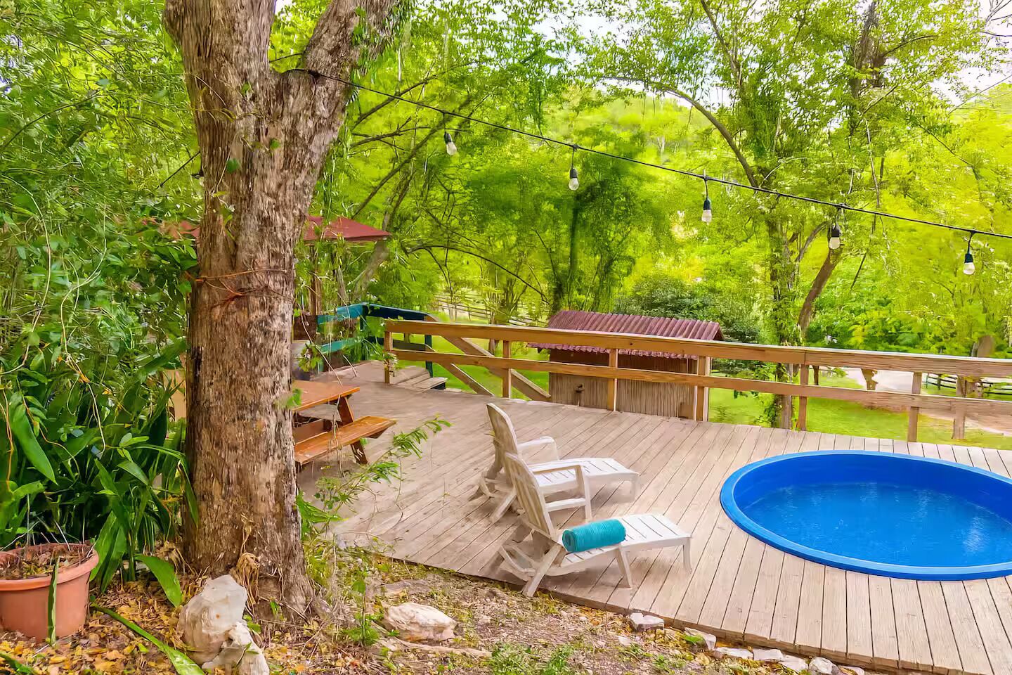 Enceinte de l’hébergement