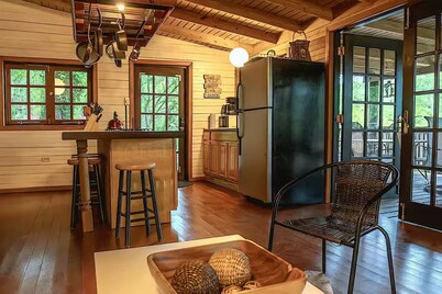 Private Magical Nature Cabin with Pool Ranch Views