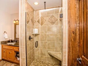 Towels, soap, toilet paper