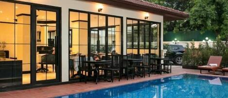 Restaurante al aire libre