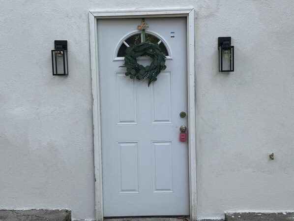 Exterior detail