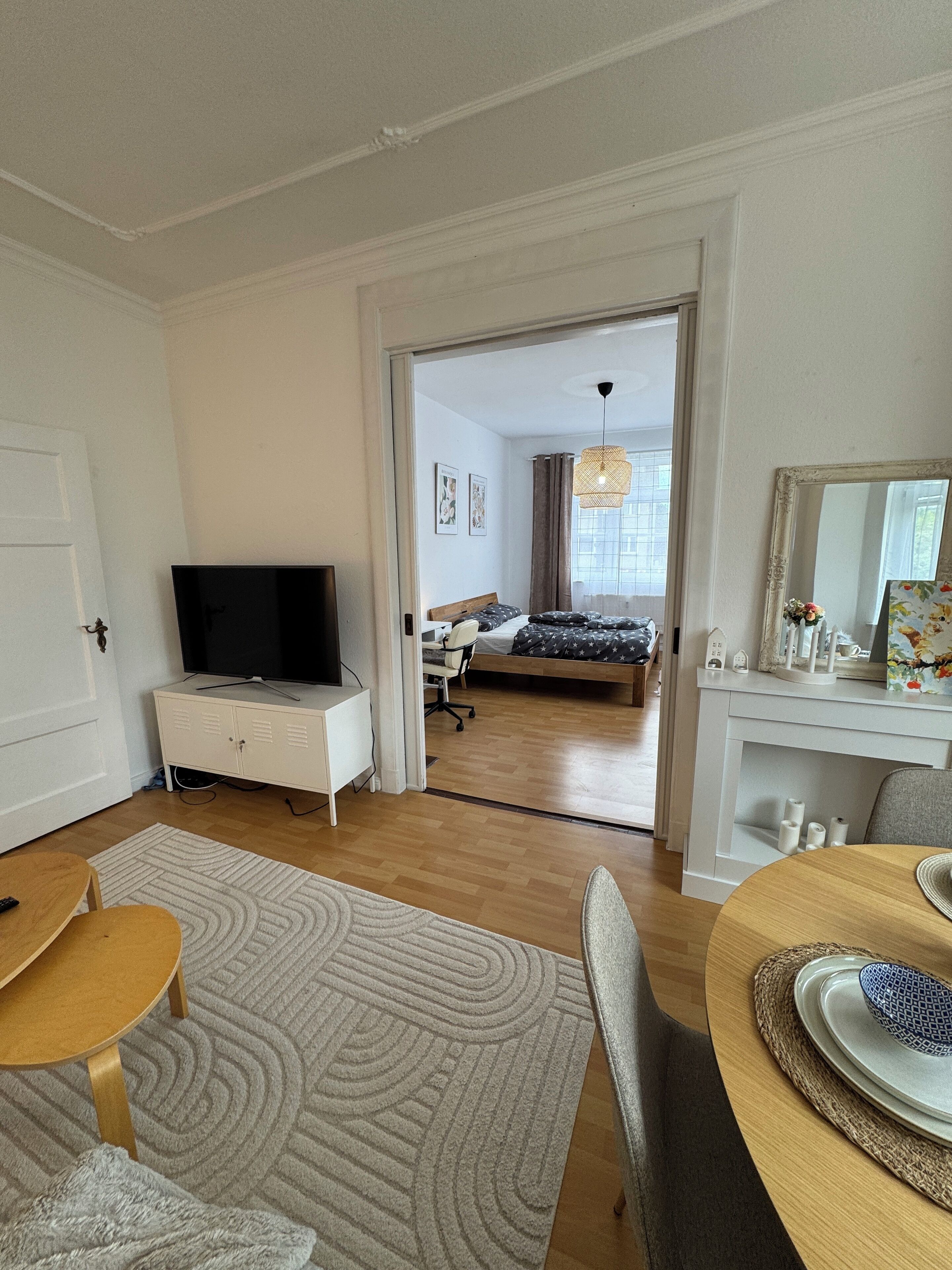 3 chambres, bureau, fer et planche à repasser, Wi-Fi gratuit