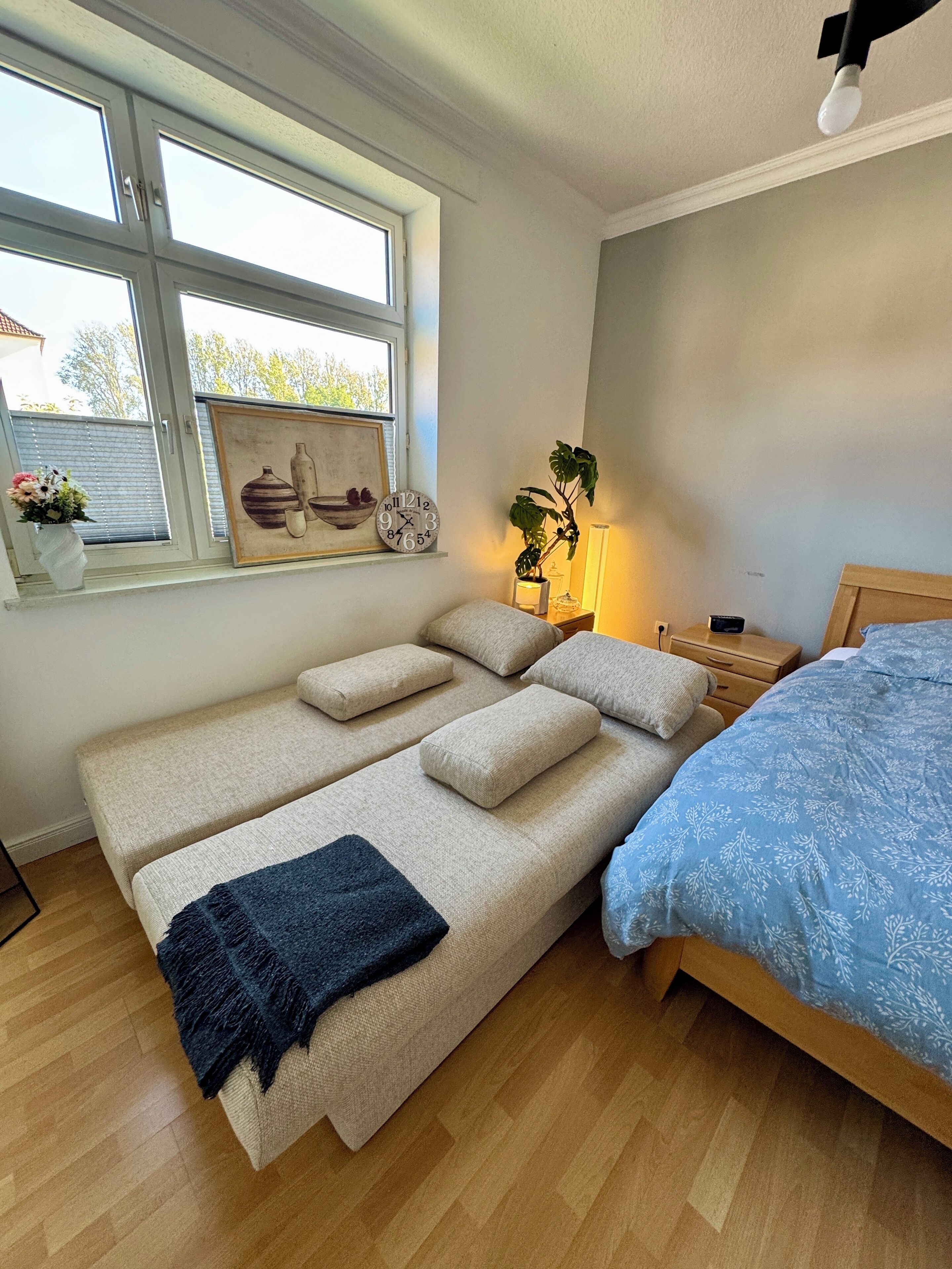 3 soveværelser, skrivebord, strygejern/strygebræt, gratis Wi-Fi