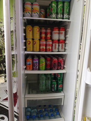 Opções para refeição no quarto