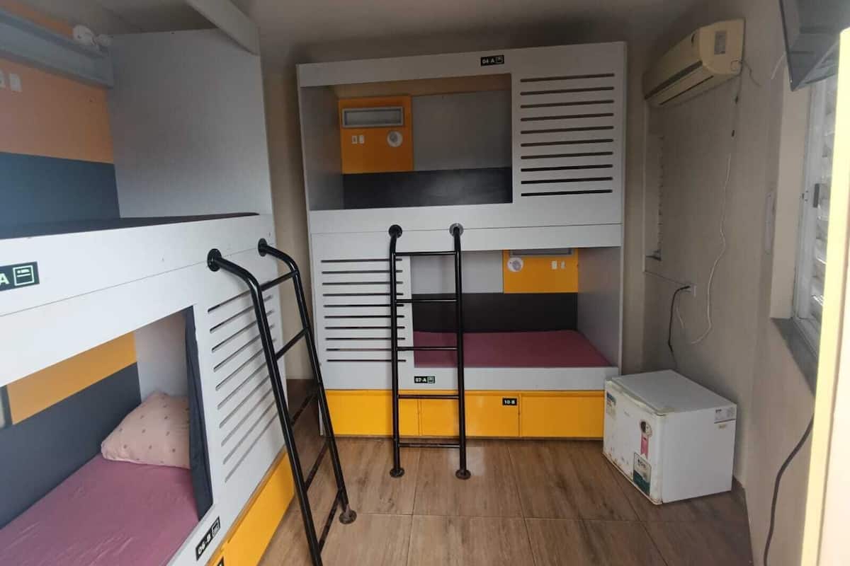 Family Quadruple Room, Balcony, City View