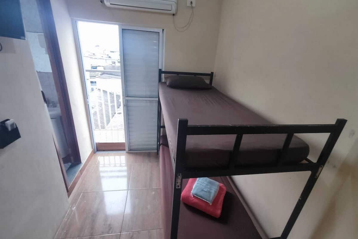 Basic Twin Room, Balcony, City View