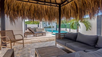 Terraza o patio