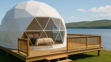 Enceinte de lâhĂ©bergement