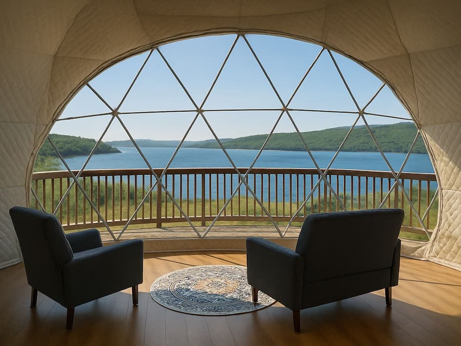 Áreas de la propiedad