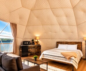 Unclassified image, 5 of 7, button - Baddeck Domes (Baddeck)