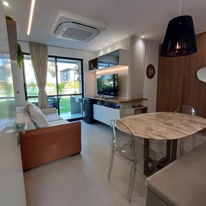 Área de sala de estar
