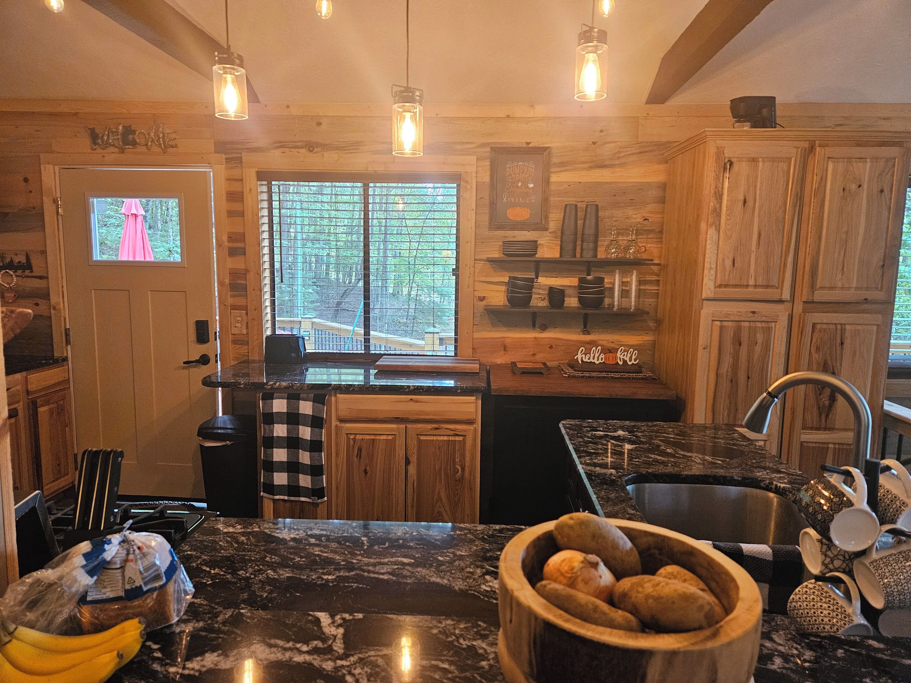 Microwave, oven, stovetop