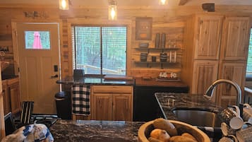 Microwave, oven, stovetop