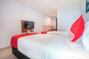Room - Hotel O Slawi Near Alun- Alu Slawi Formerly Boarding Inn (Slawi)