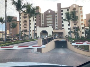 Entrada da propriedade