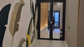 Voorkant van accommodatie