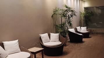 Classic-Apartment, Gartenblick | Terrasse/Patio