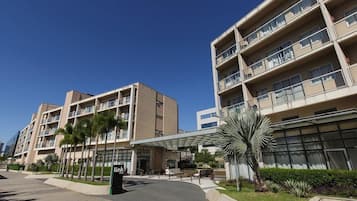 Mặt tiền nơi lưu trú