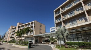 Fachada del alojamiento