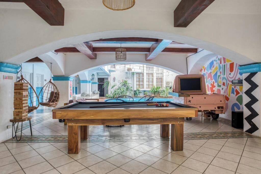 Games room
