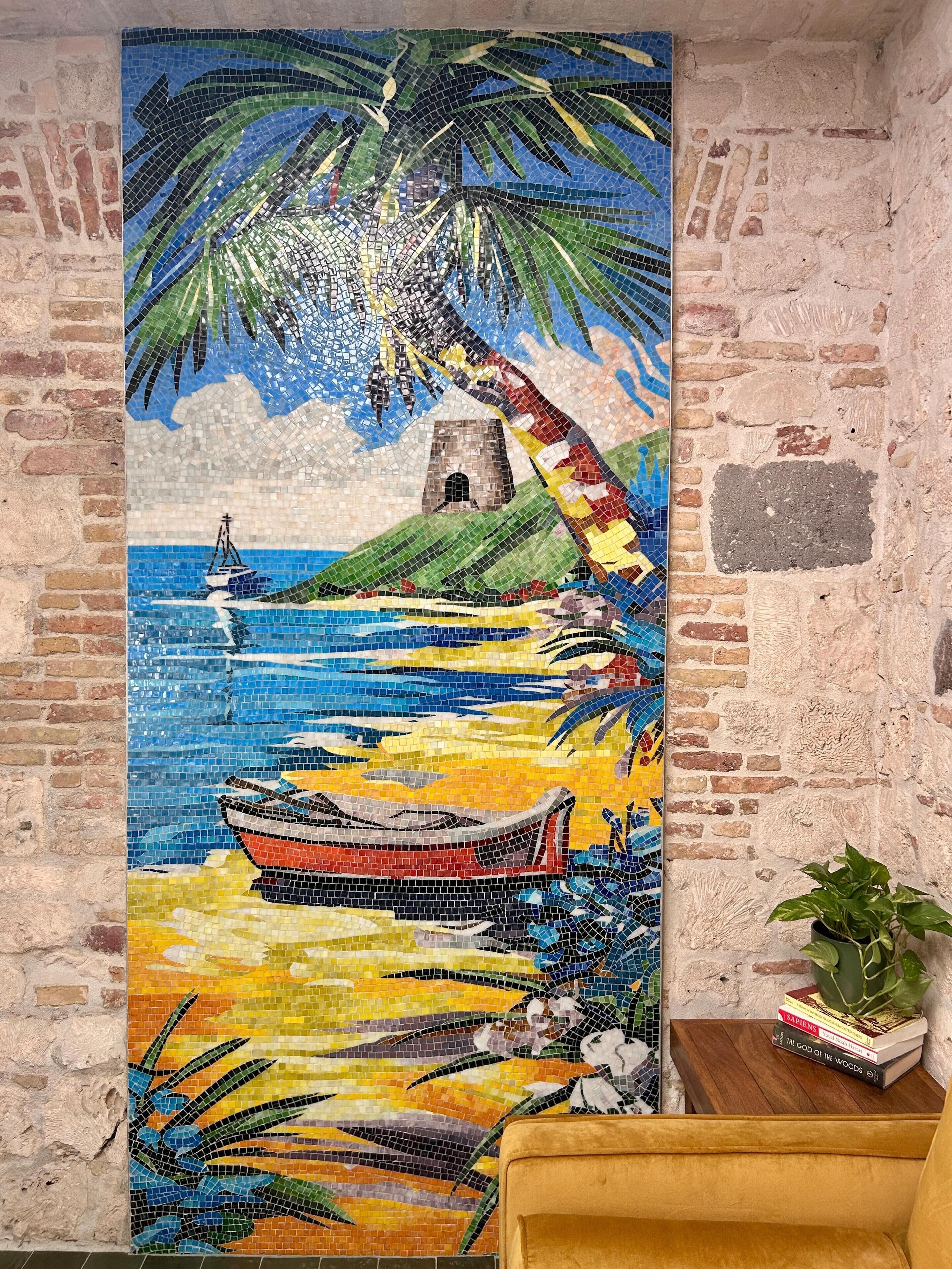 المنشأة من الداخل