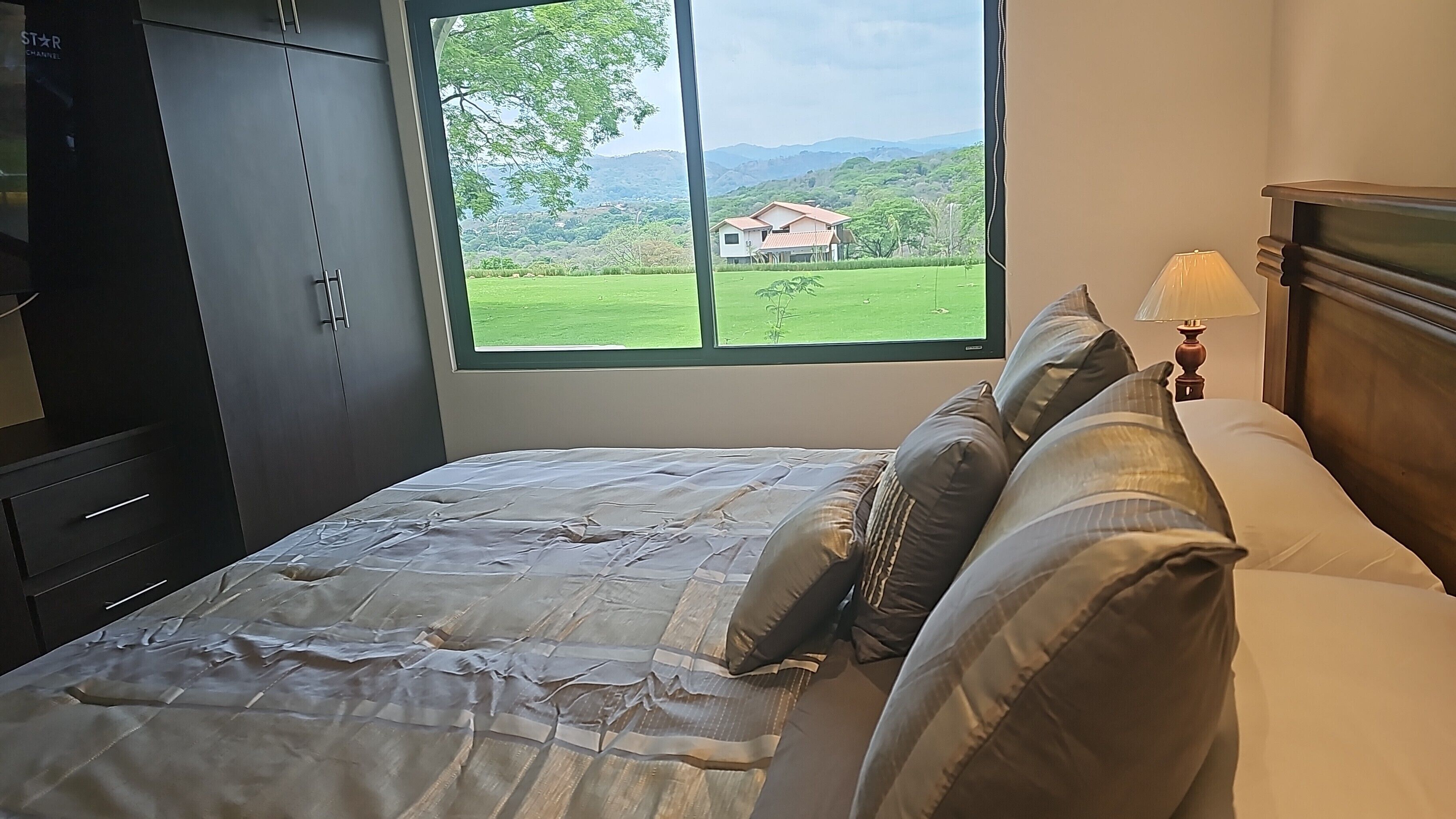 Dobbelt- eller tomannsrom – superior, fjellutsikt | Utsikt fra rommet